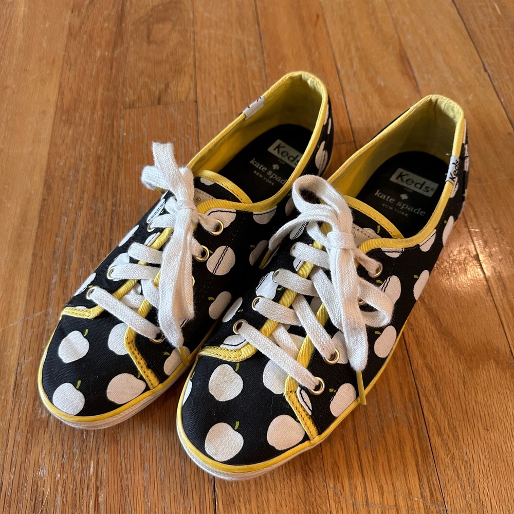 Keds x Kate Spade Apple Sneakers